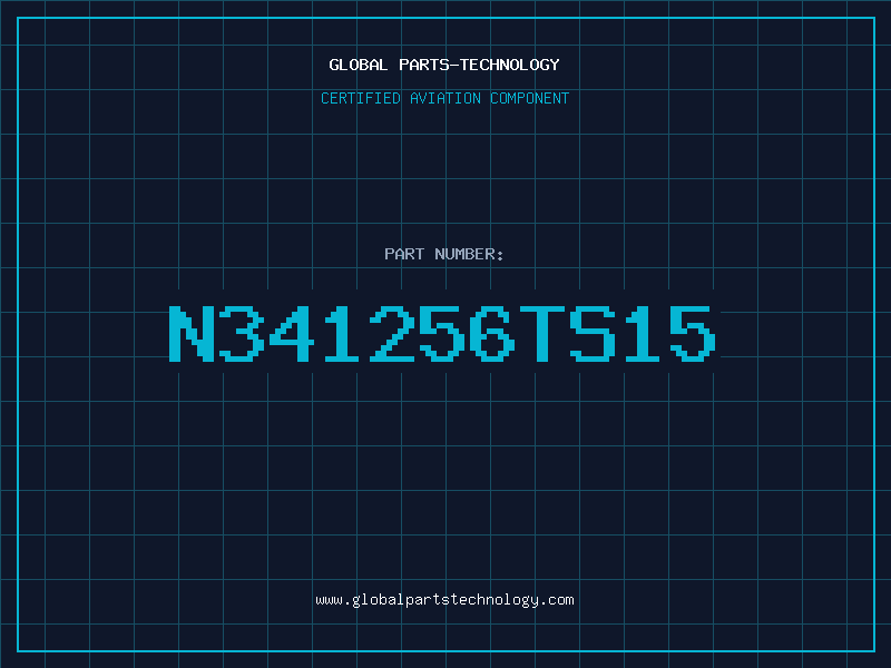 Aviation Part N341256TS15