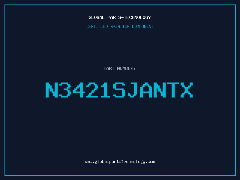 Aviation Part N3421SJANTX