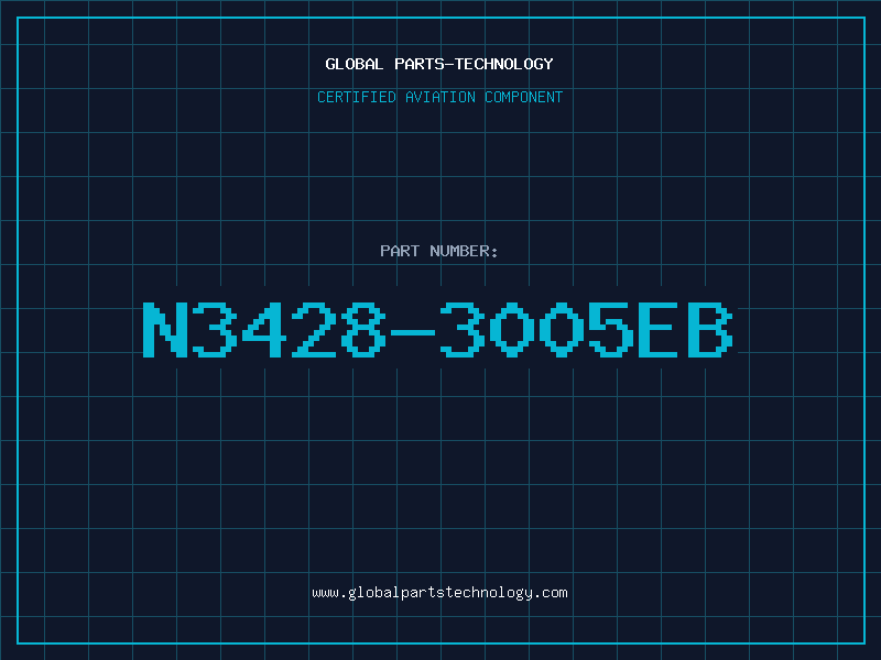 Aviation Part N3428-3005EB