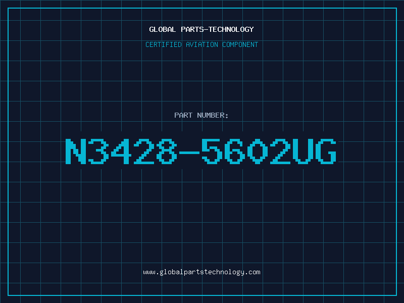 Aviation Part N3428-5602UG