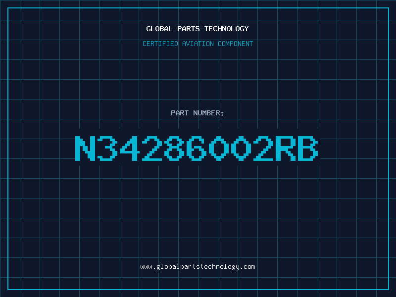 Aviation Part N34286002RB