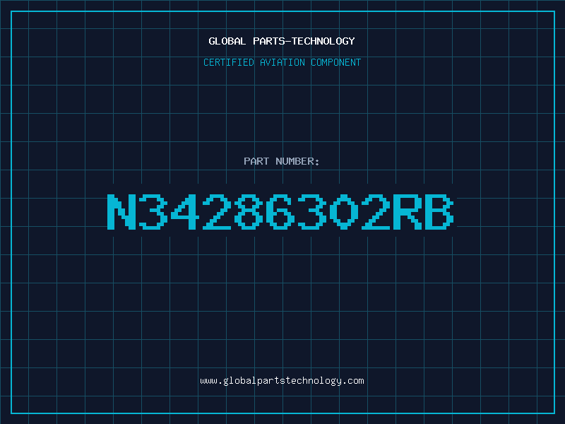Aviation Part N34286302RB