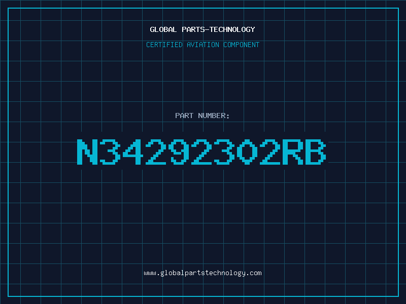 Aviation Part N34292302RB