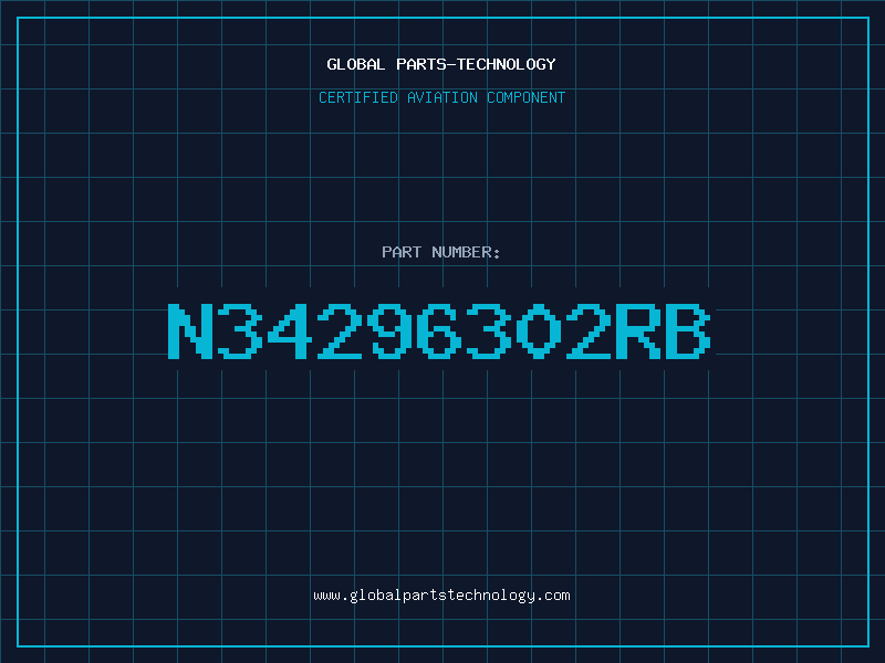 Aviation Part N34296302RB
