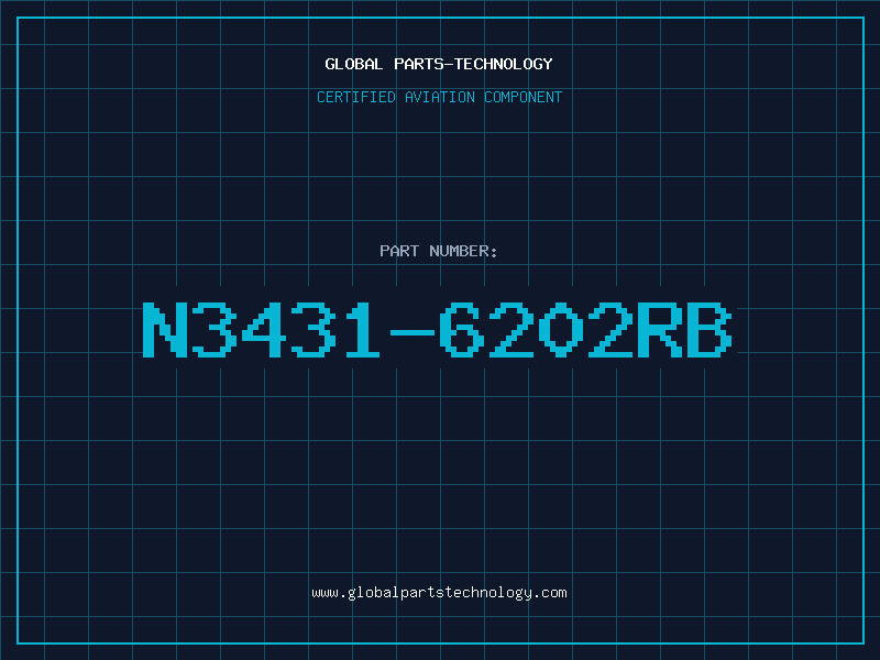 Aviation Part N3431-6202RB