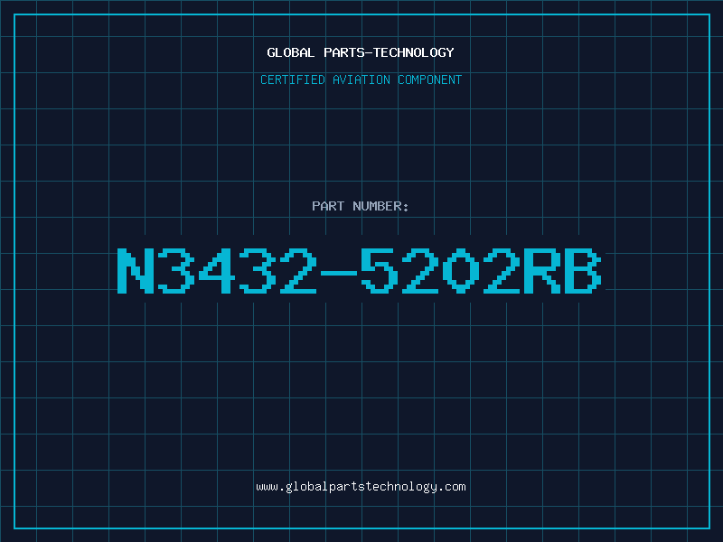 Aviation Part N3432-5202RB