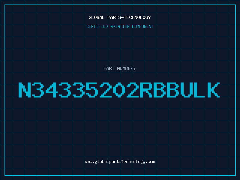 Aviation Part N34335202RBBULK