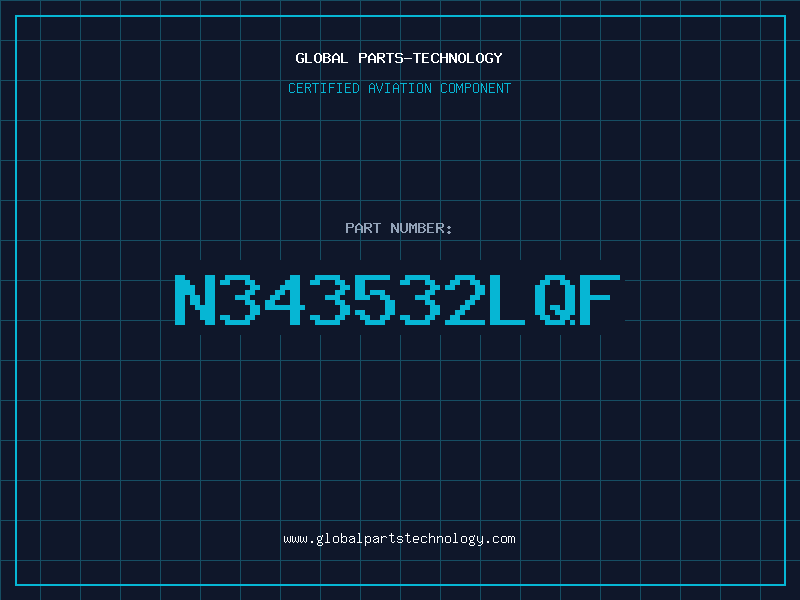 Aviation Part N343532LQF