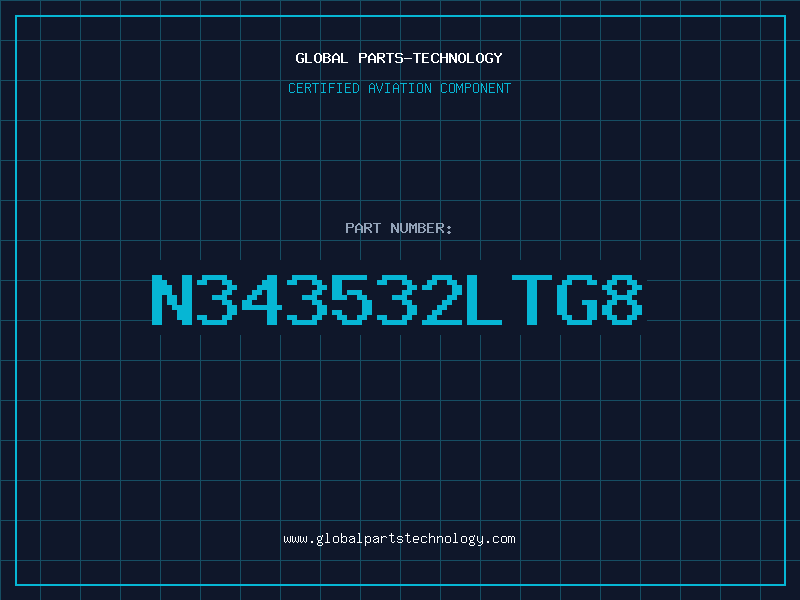 Aviation Part N343532LTG8