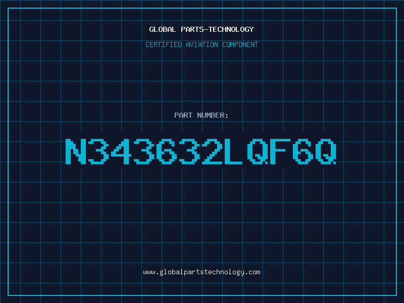 Aviation Part N343632LQF6Q