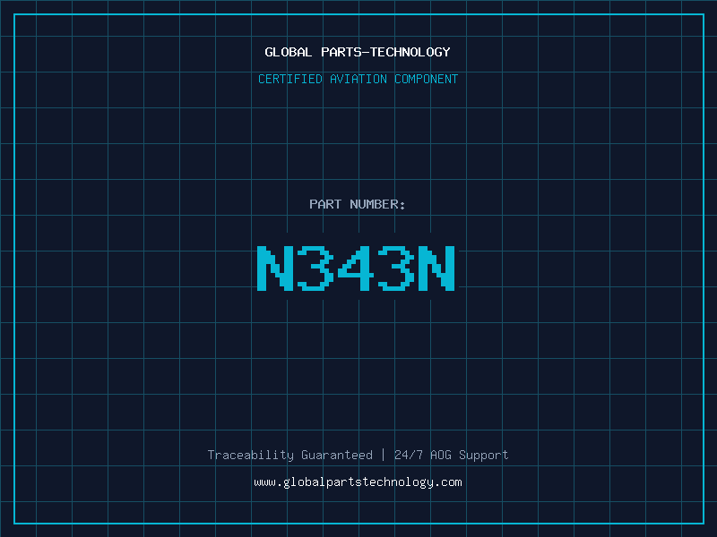 Aviation Part N343N