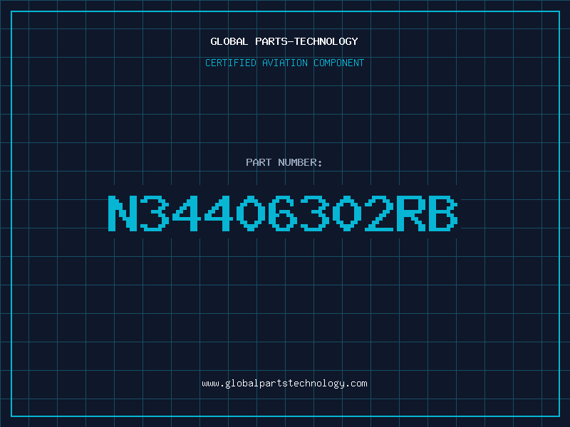 Aviation Part N34406302RB
