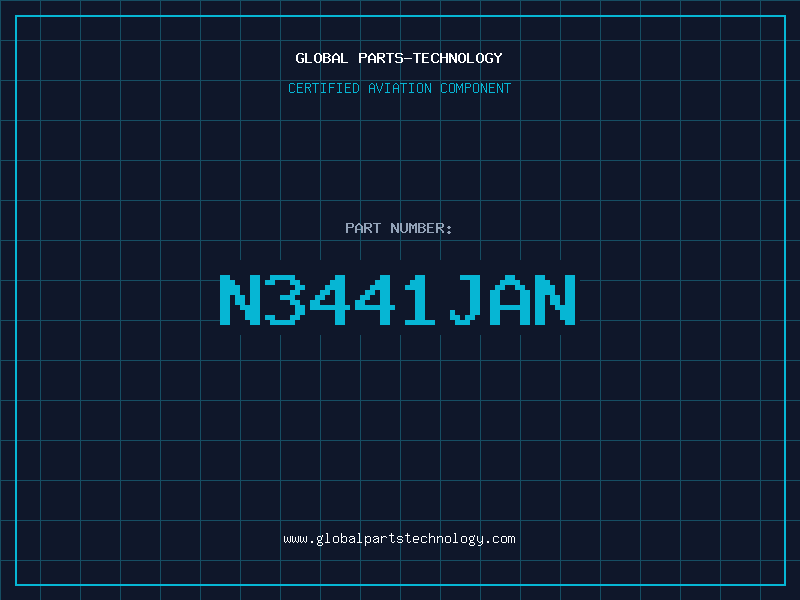 Aviation Part N3441JAN