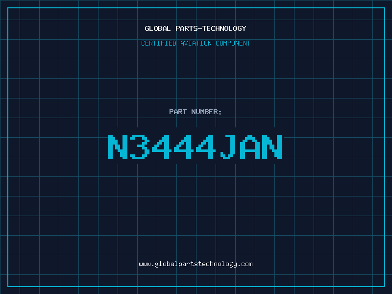 Aviation Part N3444JAN