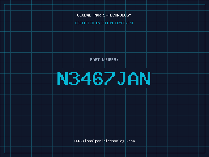 Aviation Part N3467JAN