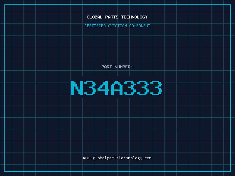 Aviation Part N34A333