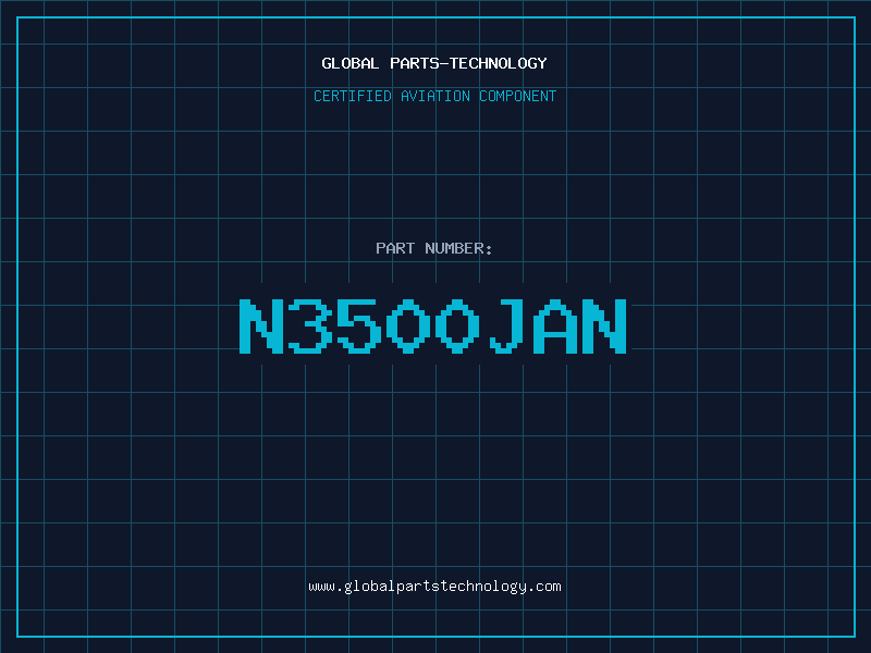 Aviation Part N3500JAN