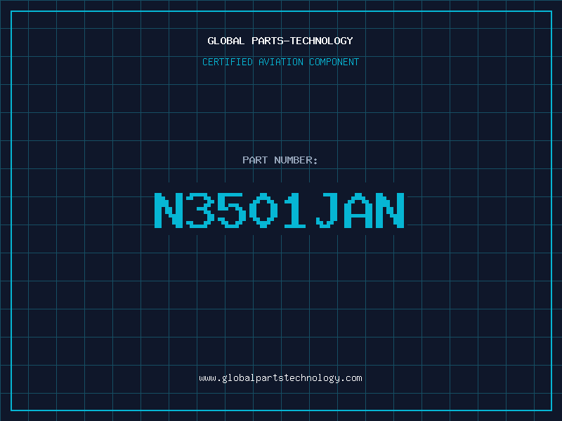 Aviation Part N3501JAN