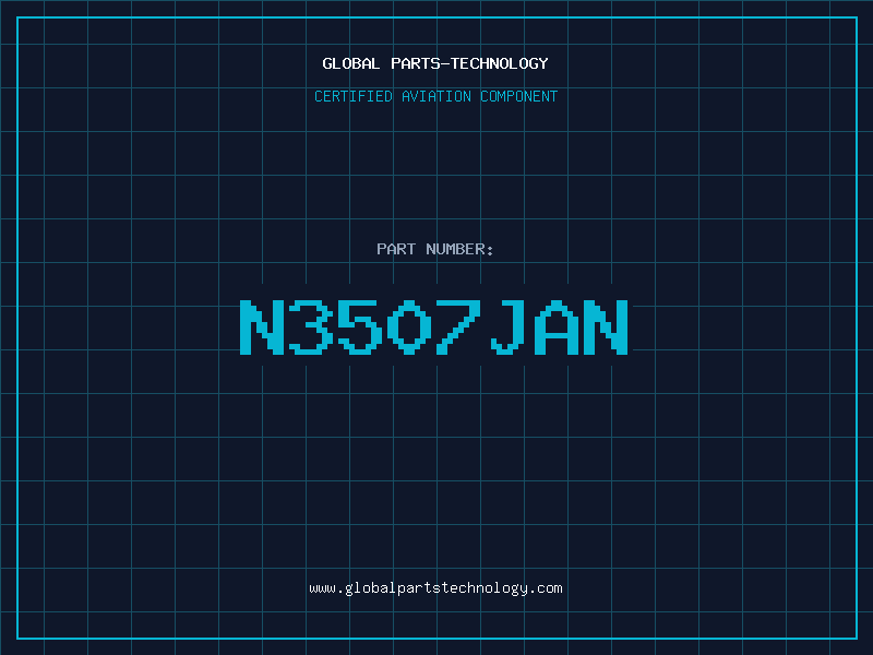 Aviation Part N3507JAN