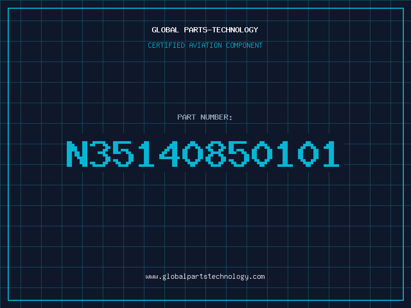 Aviation Part N35140850101
