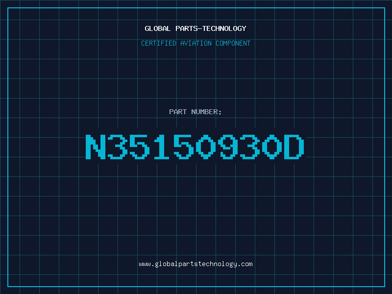 Aviation Part N35150930D