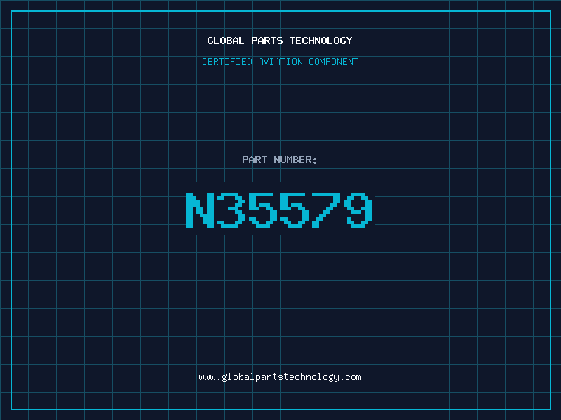 Aviation Part N35579