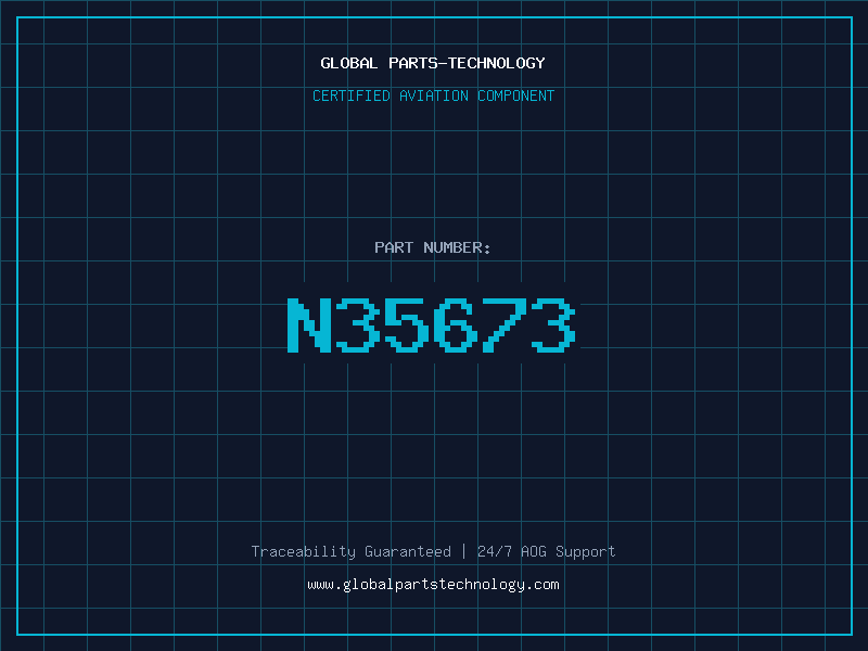 Aviation Part N35673