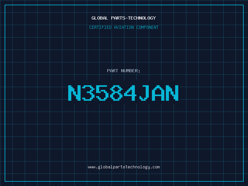 Aviation Part N3584JAN