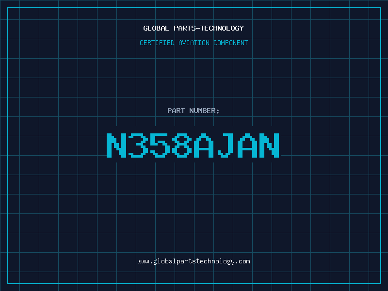 Aviation Part N358AJAN