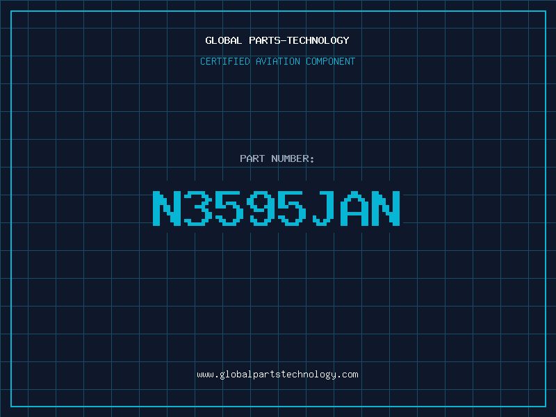 Aviation Part N3595JAN