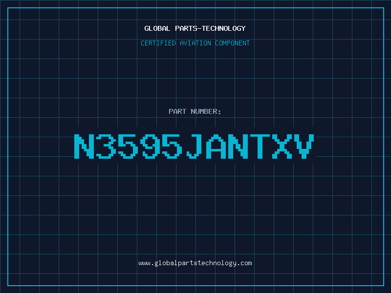 Aviation Part N3595JANTXV