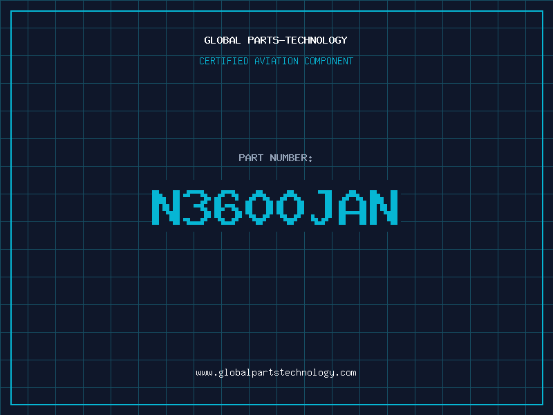 Aviation Part N3600JAN