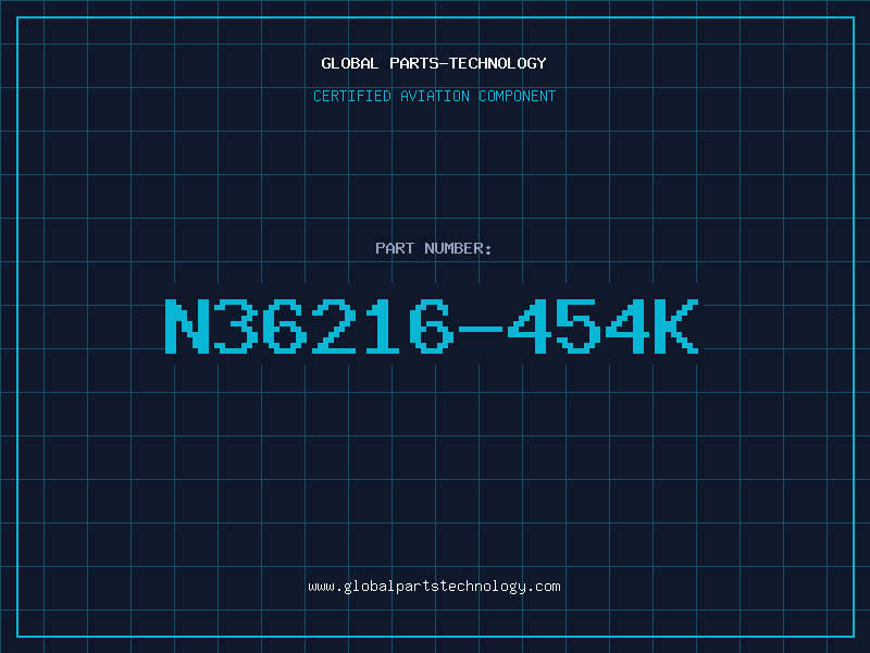 Aviation Part N36216-454K