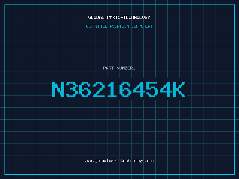 Aviation Part N36216454K