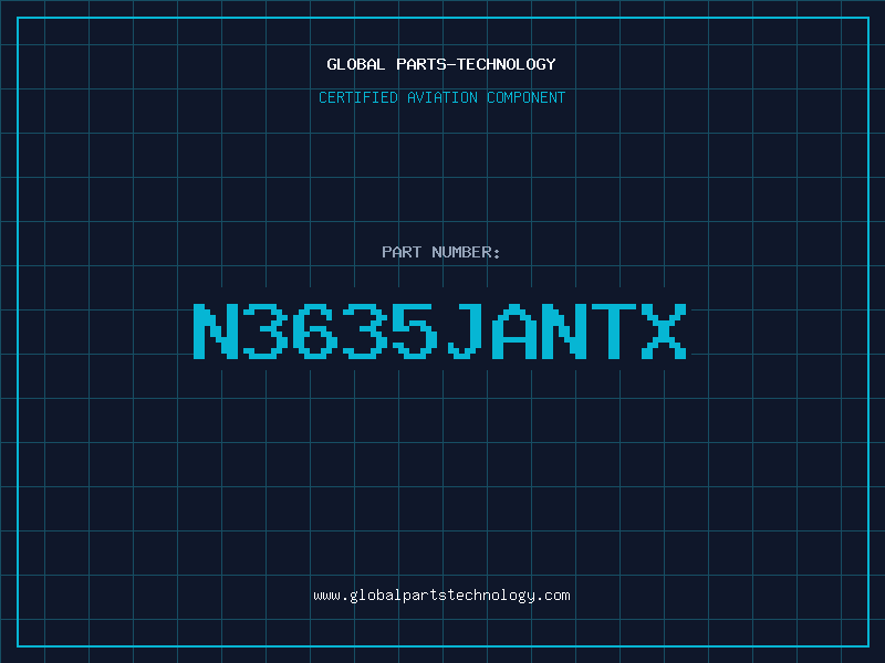 Aviation Part N3635JANTX