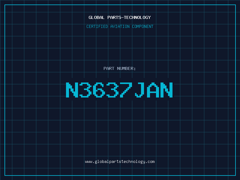 Aviation Part N3637JAN