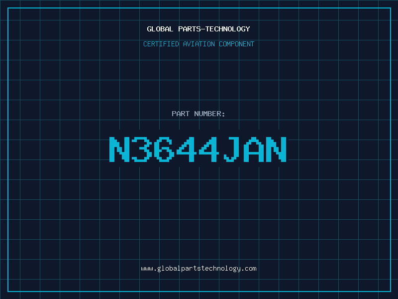 Aviation Part N3644JAN