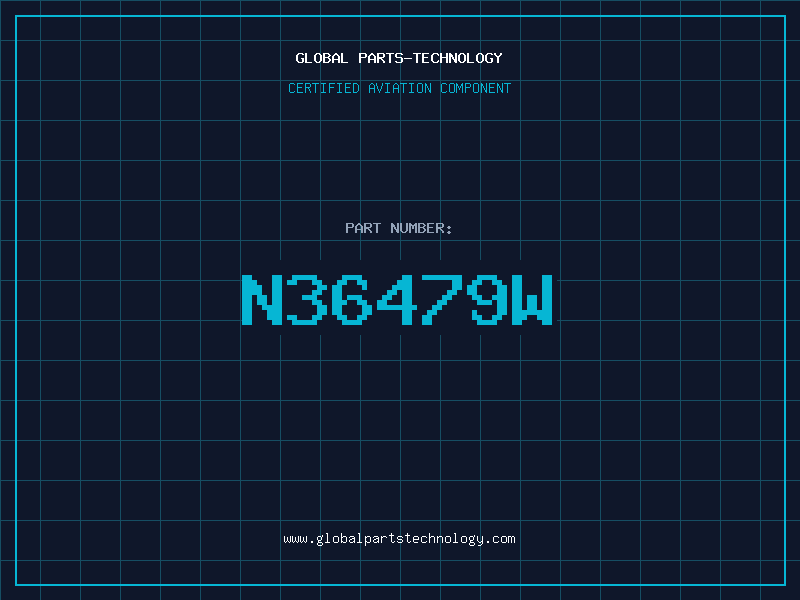 Aviation Part N36479W