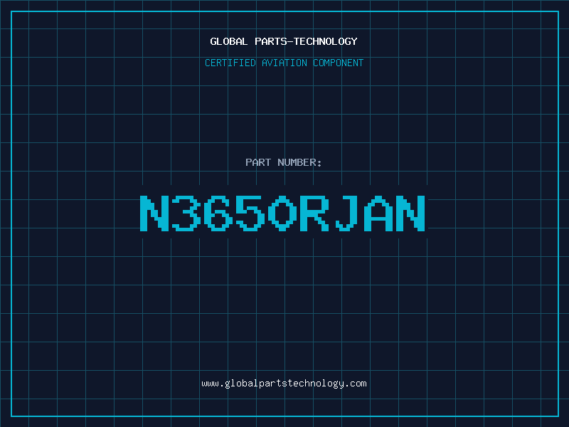 Aviation Part N3650RJAN