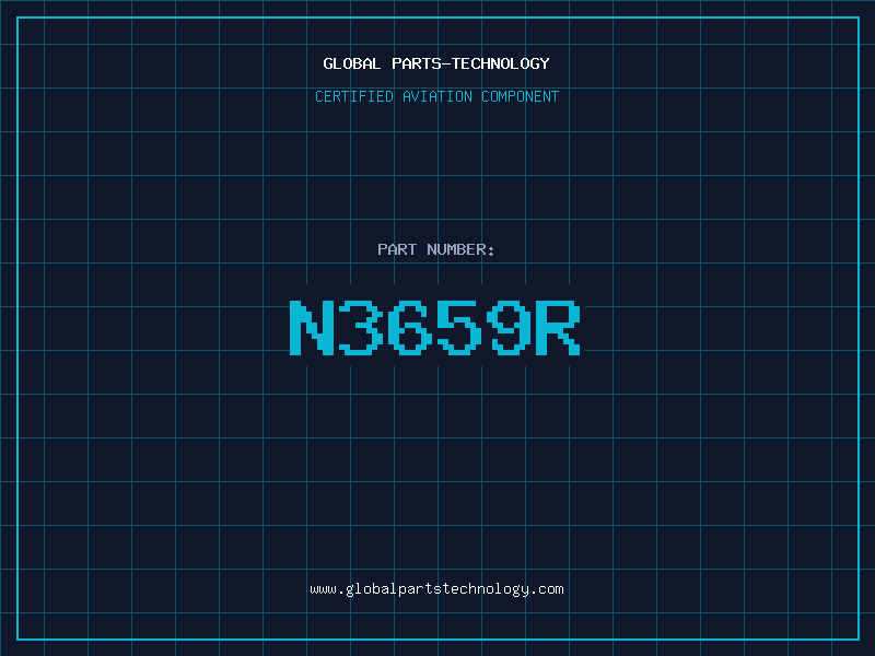 Aviation Part N3659R