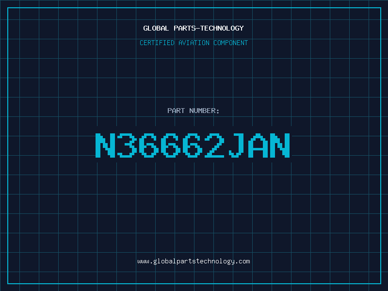 Aviation Part N36662JAN