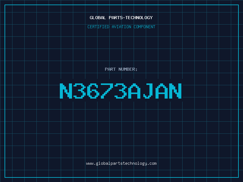 Aviation Part N3673AJAN