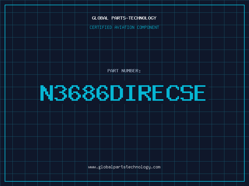 Aviation Part N3686DIRECSE