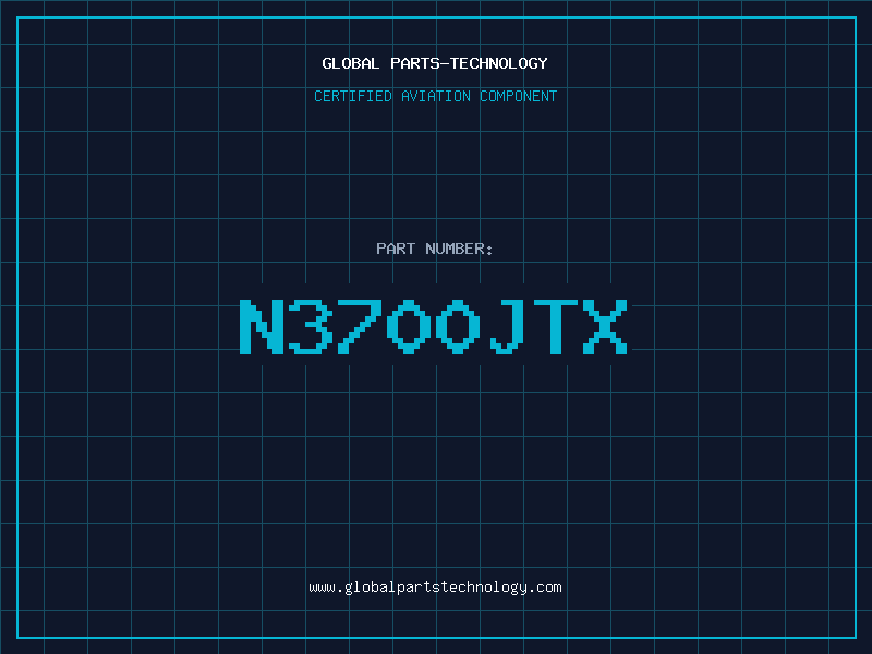 Aviation Part N3700JTX