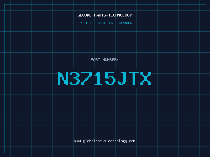 Aviation Part N3715JTX