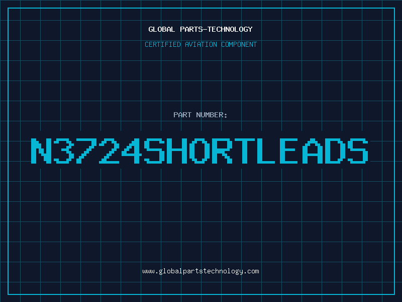 Aviation Part N3724SHORTLEADS