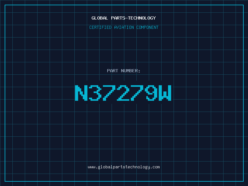 Aviation Part N37279W