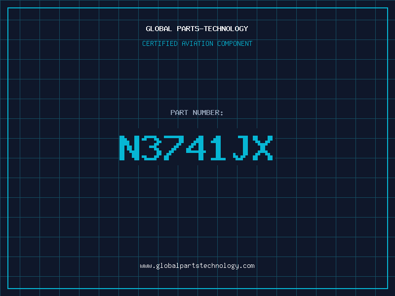 Aviation Part N3741JX