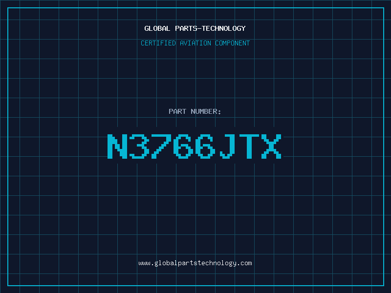 Aviation Part N3766JTX