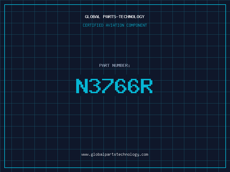 Aviation Part N3766R